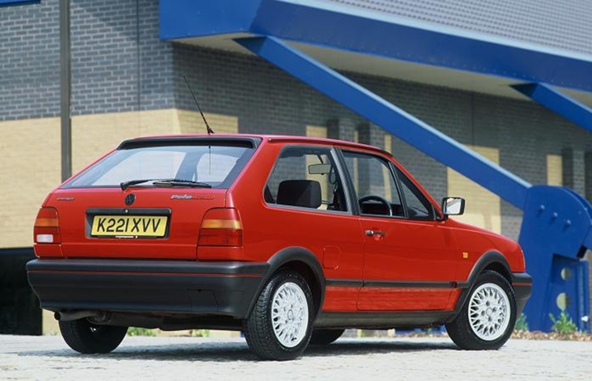 Volkswagen Polo – pionier