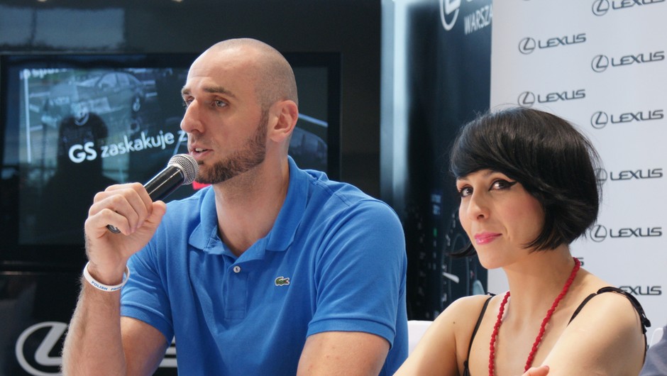 Motoryzacyjny wywiad z Marcinem Gortatem