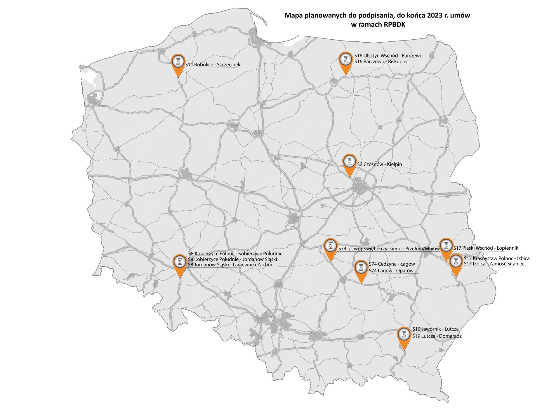 Te przetargi mają zostać zakończone jeszcze w 2023 r.