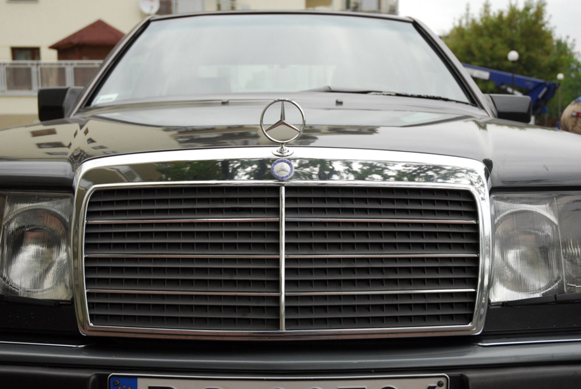 Mercedes 500E: gwiazda wśród gwiazd
