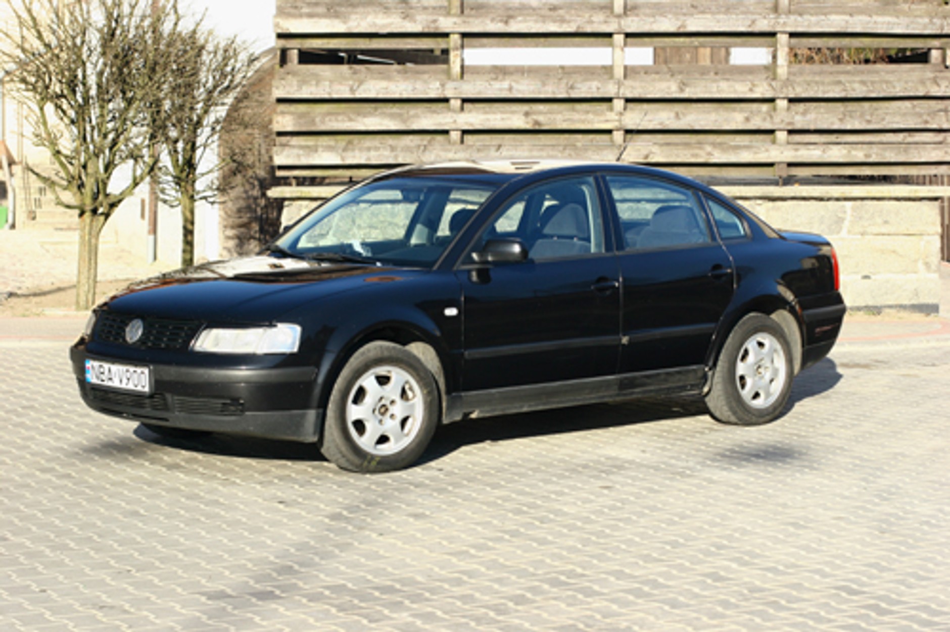 VW Passat 1.9 TDI - Wahaczowy zawrót głowy!