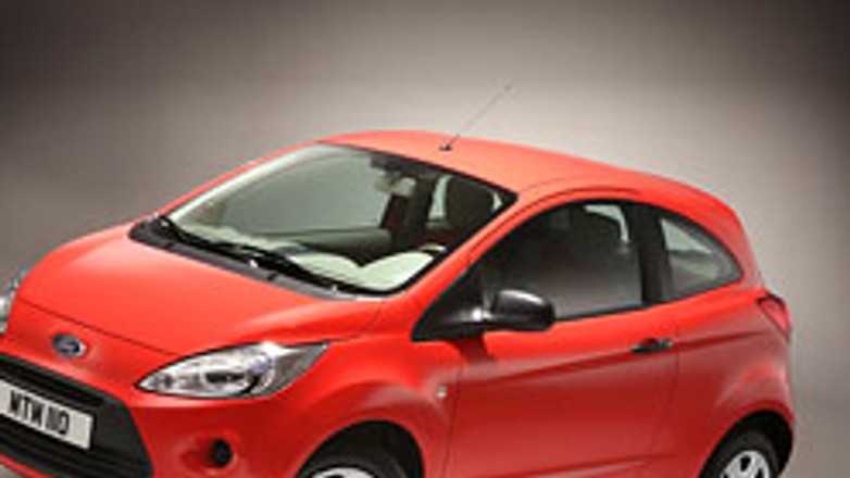 Paryż 2008: Ford Ka coraz bliżej premiery (nowe zdjęcia i informacje)