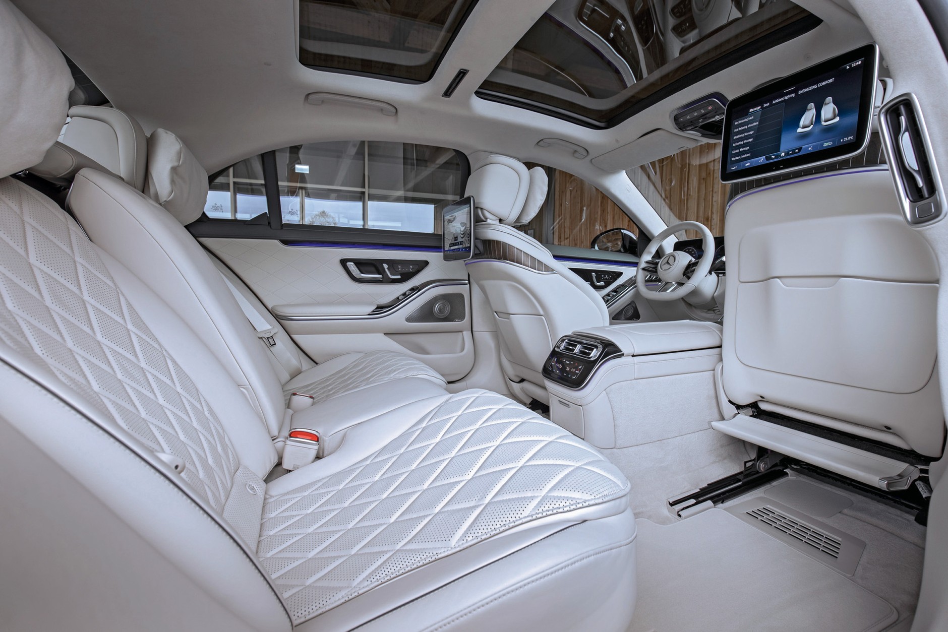 Nowy Mercedes klasy S W 223
