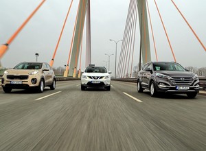 Rodzinne SUV-y za 50 tys. zł. Wybraliśmy dziewięć ciekawych aut