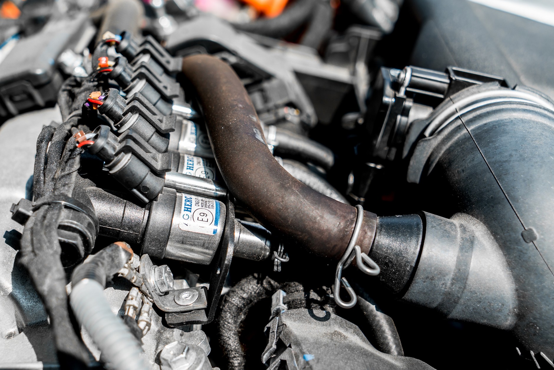 Instalacja gazowa Zenit w hybrydowej Toyocie Auris