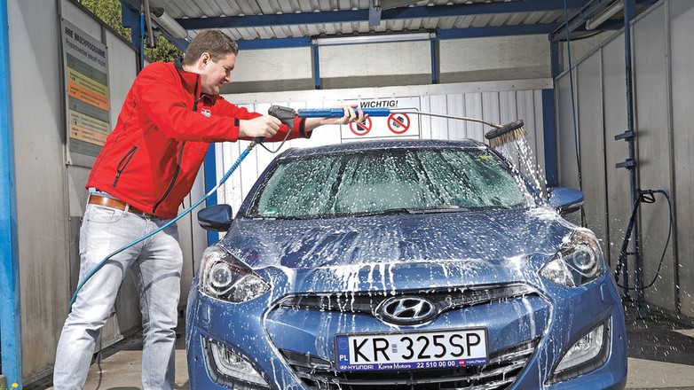 Mycie auta