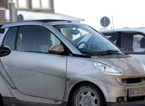 Zdjęcia szpiegowskie: Nowy Smart ForTwo Brabus na śniegu