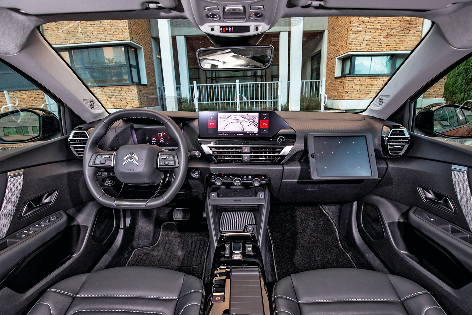 Citroën C4 – pierwsza jazda