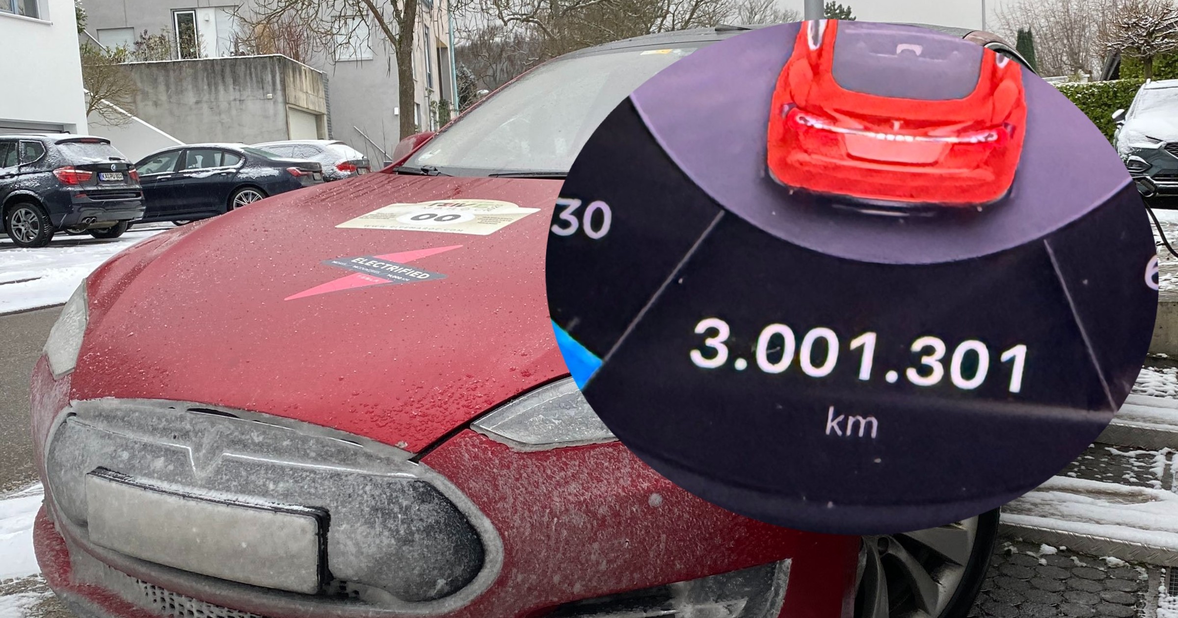 Ta Tesla Model S przejechała ponad 3 mln km