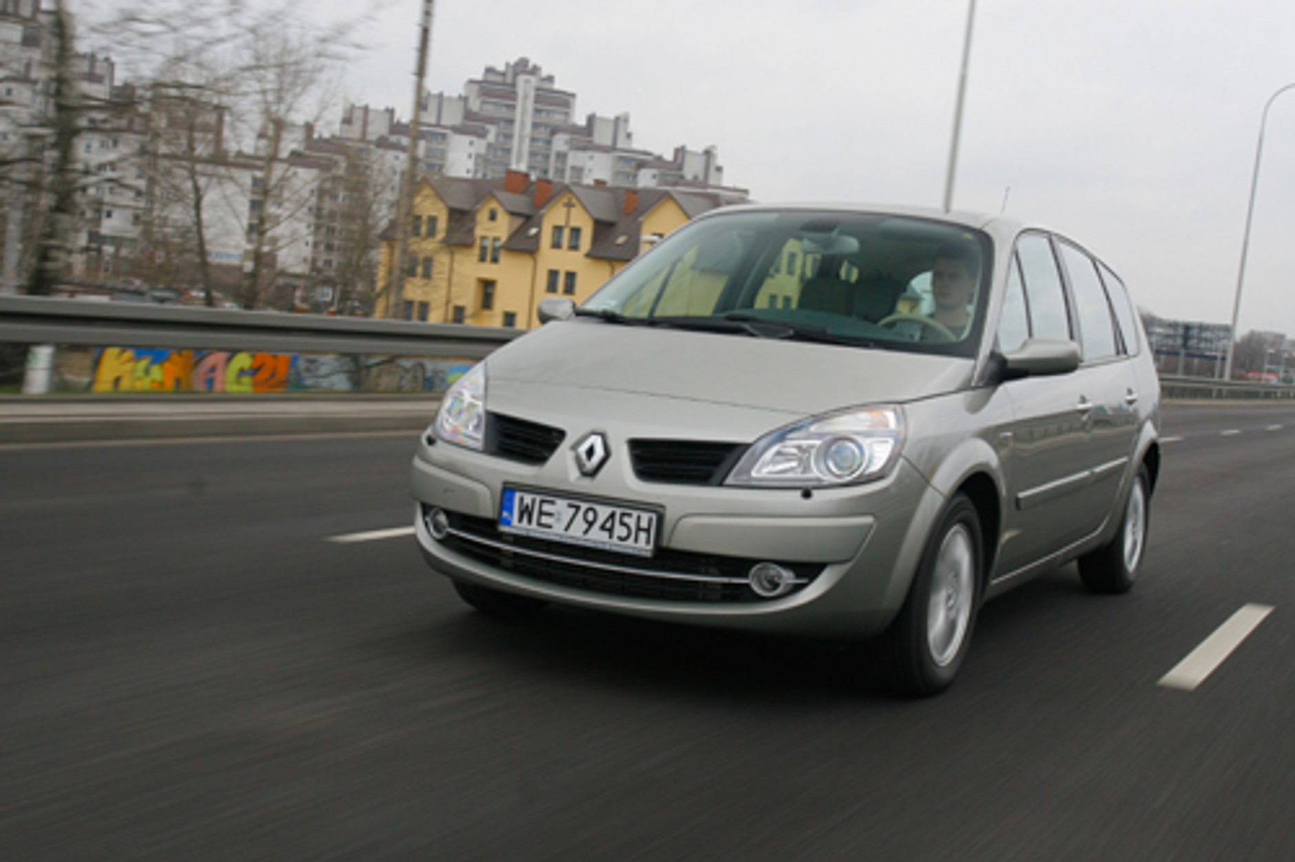 Renault Grand Scénic - Mocy pod dostatkiem