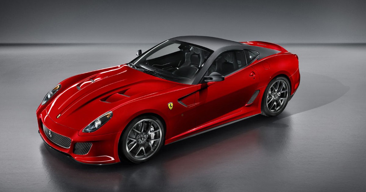 Ferrari 599 GTO: Ekstremalne V12
