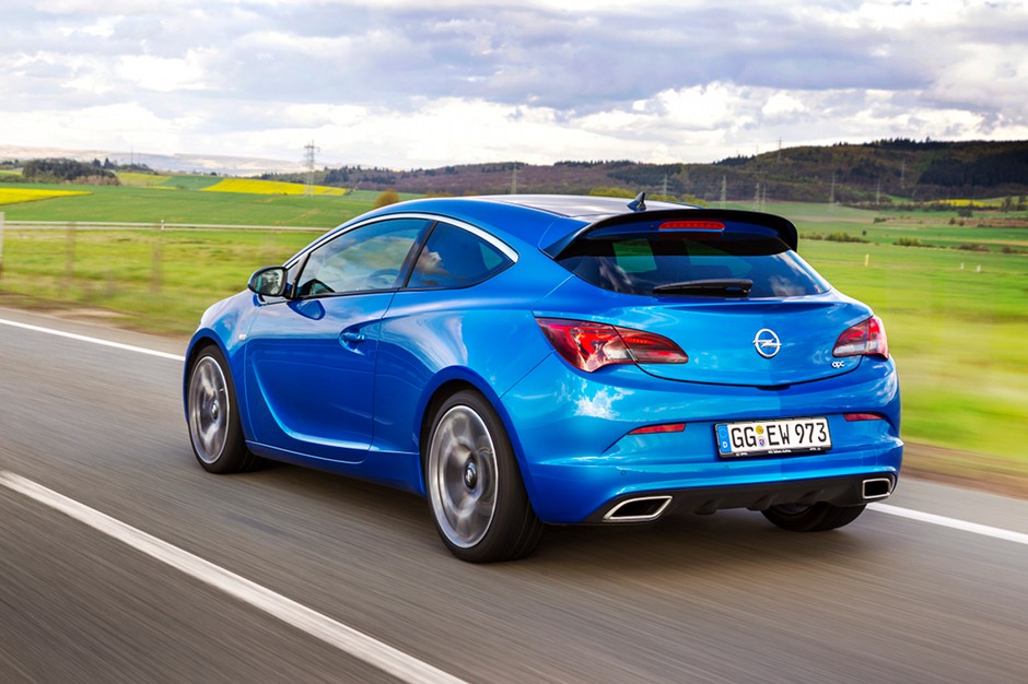 Opel Astra OPC od 127 950 zł