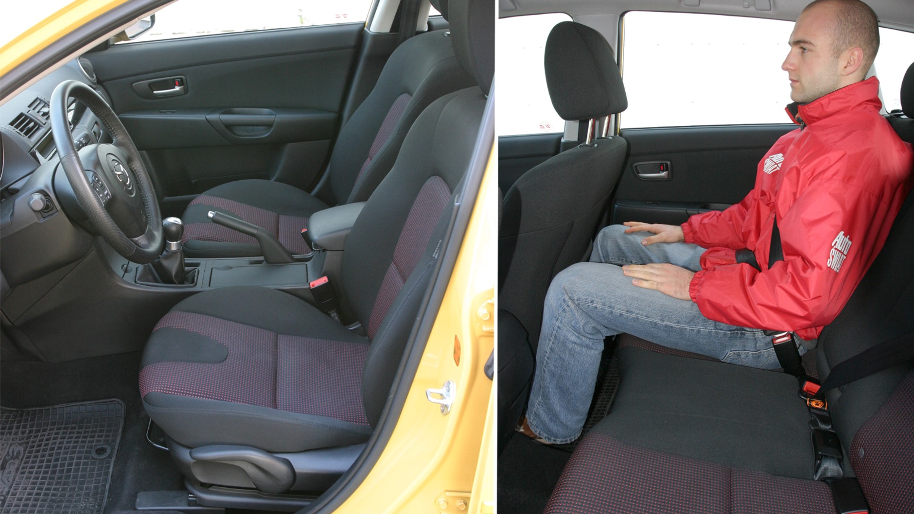 Mazda 3 I (2003-08) - od 10 000 zł