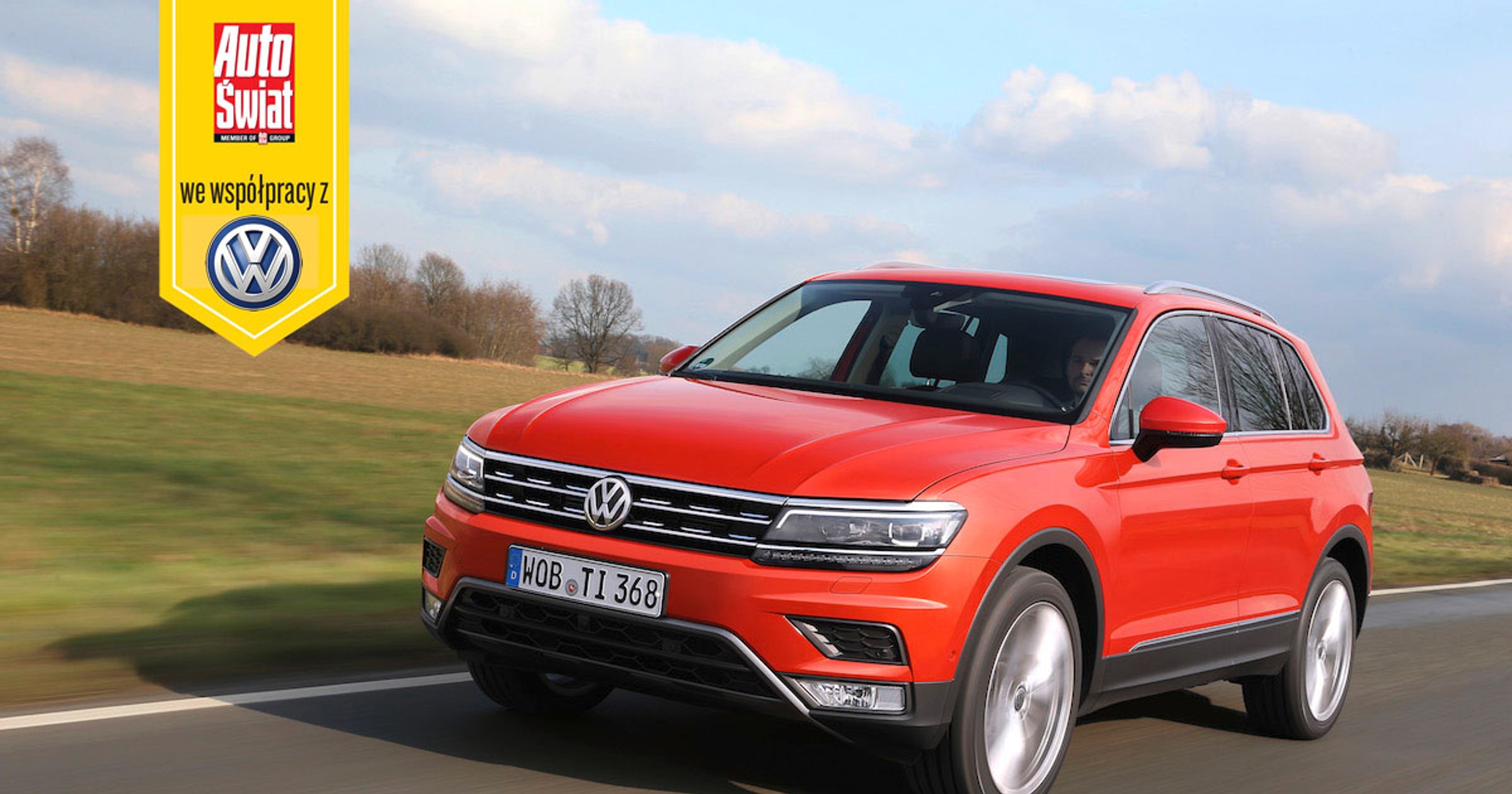 Nowy Volkswagen Tiguan