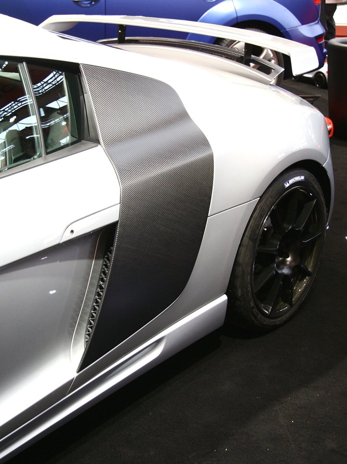 Essen Motor Show 2007: Moc i elektrownia pod maską (fotogaleria 3)