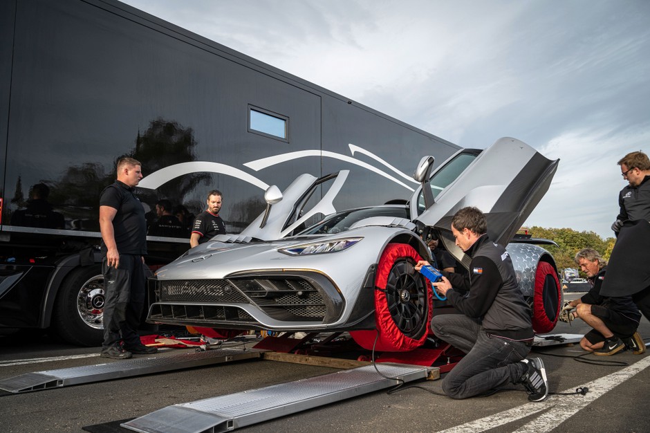 Mercedes AMG-ONE rekordzistą na Nürburgringu