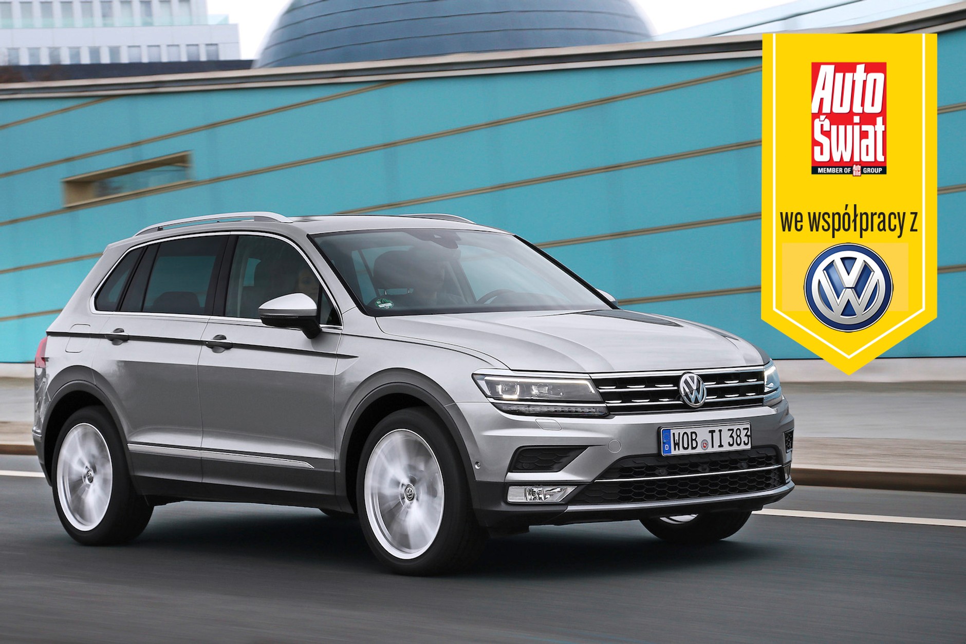 Nowy Volkswagen Tiguan
