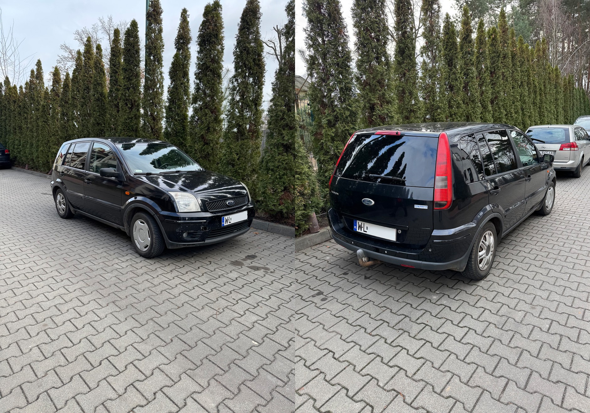 Tak samochód za 2400 zł wyglądał od razu po zakupie