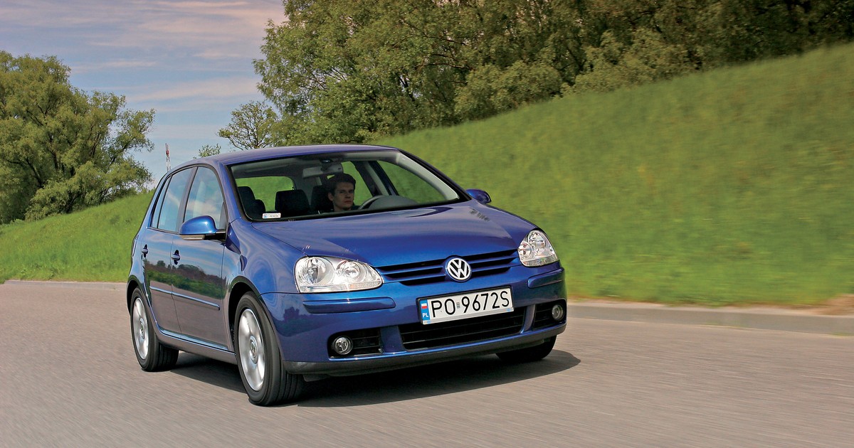 VOLKSWAGEN GOLF V (2003-09) 
