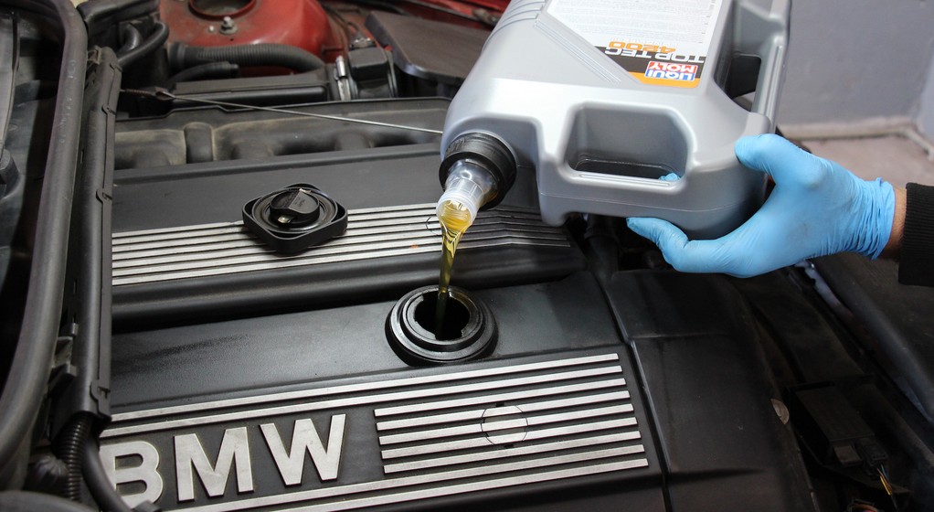 Pobór oleju w silniku M54 BMW