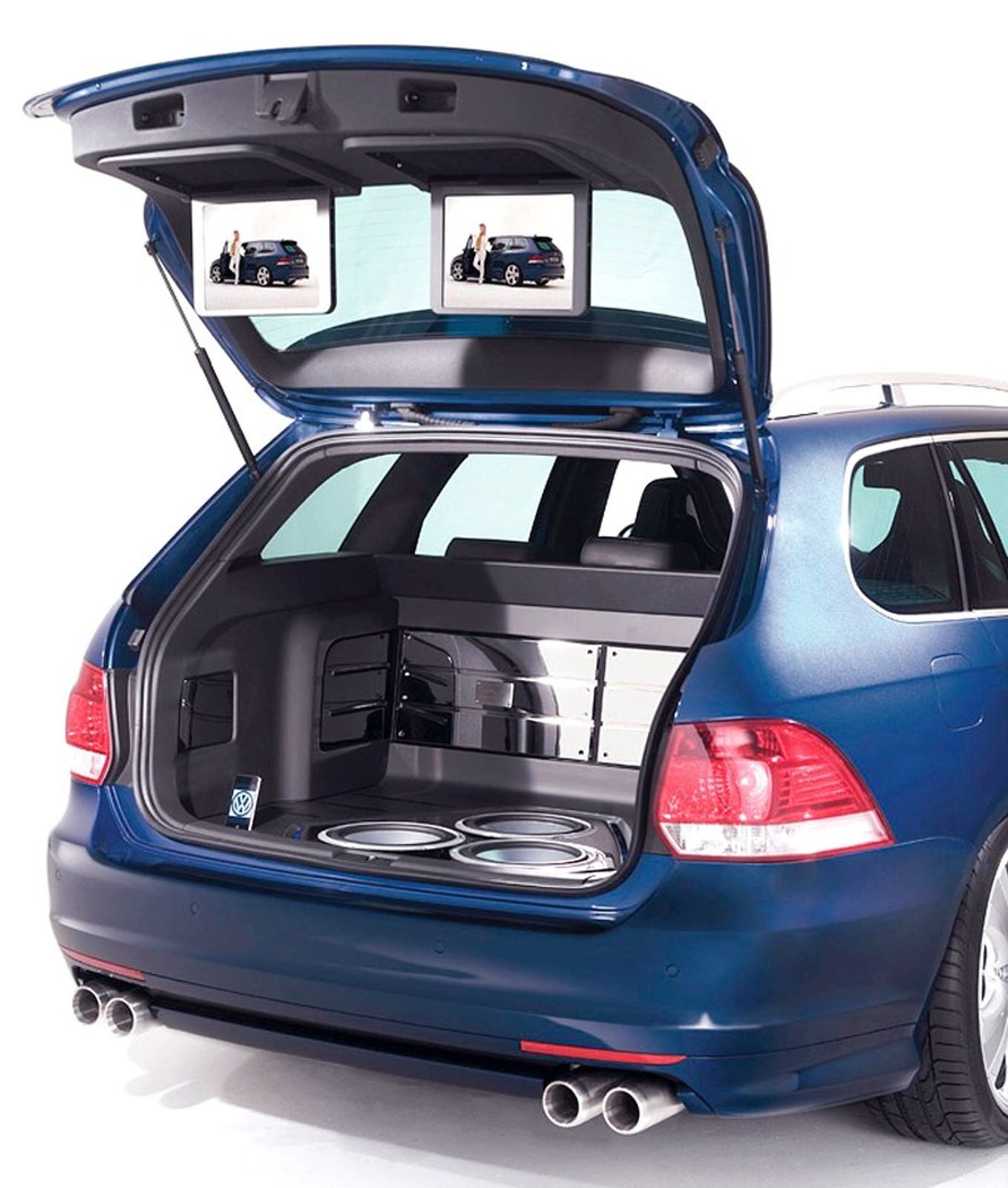 Essen Motor Show 2007: Volkswagen Golf Variant RaVe 270 – premiéra tuningowego konceptu