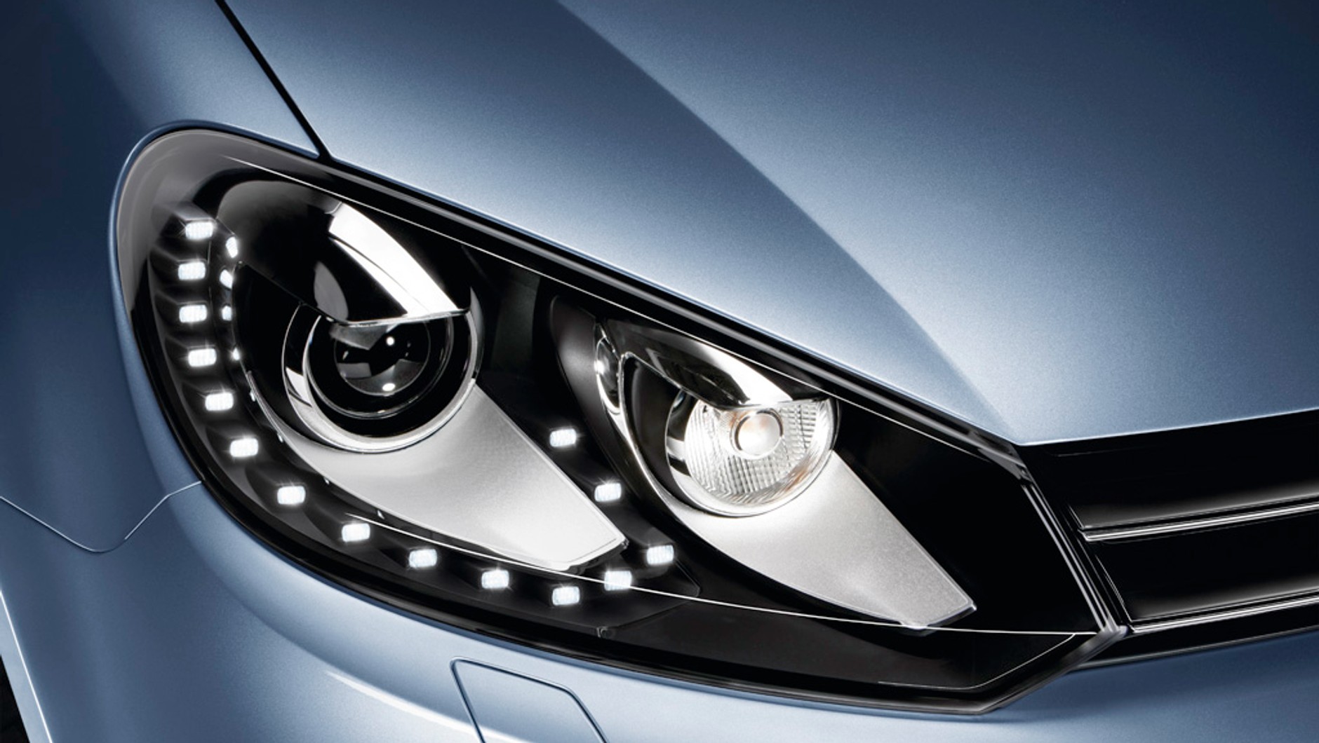 Volkswagen Golf VI z LED-ami