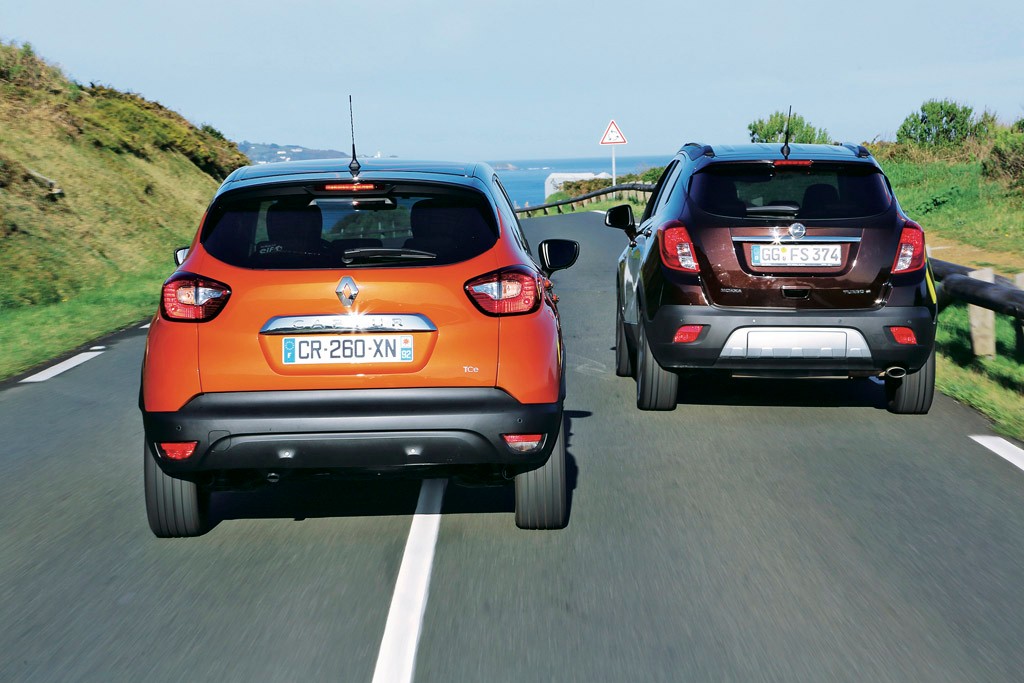 Renault Captur kontra Opel Mokka