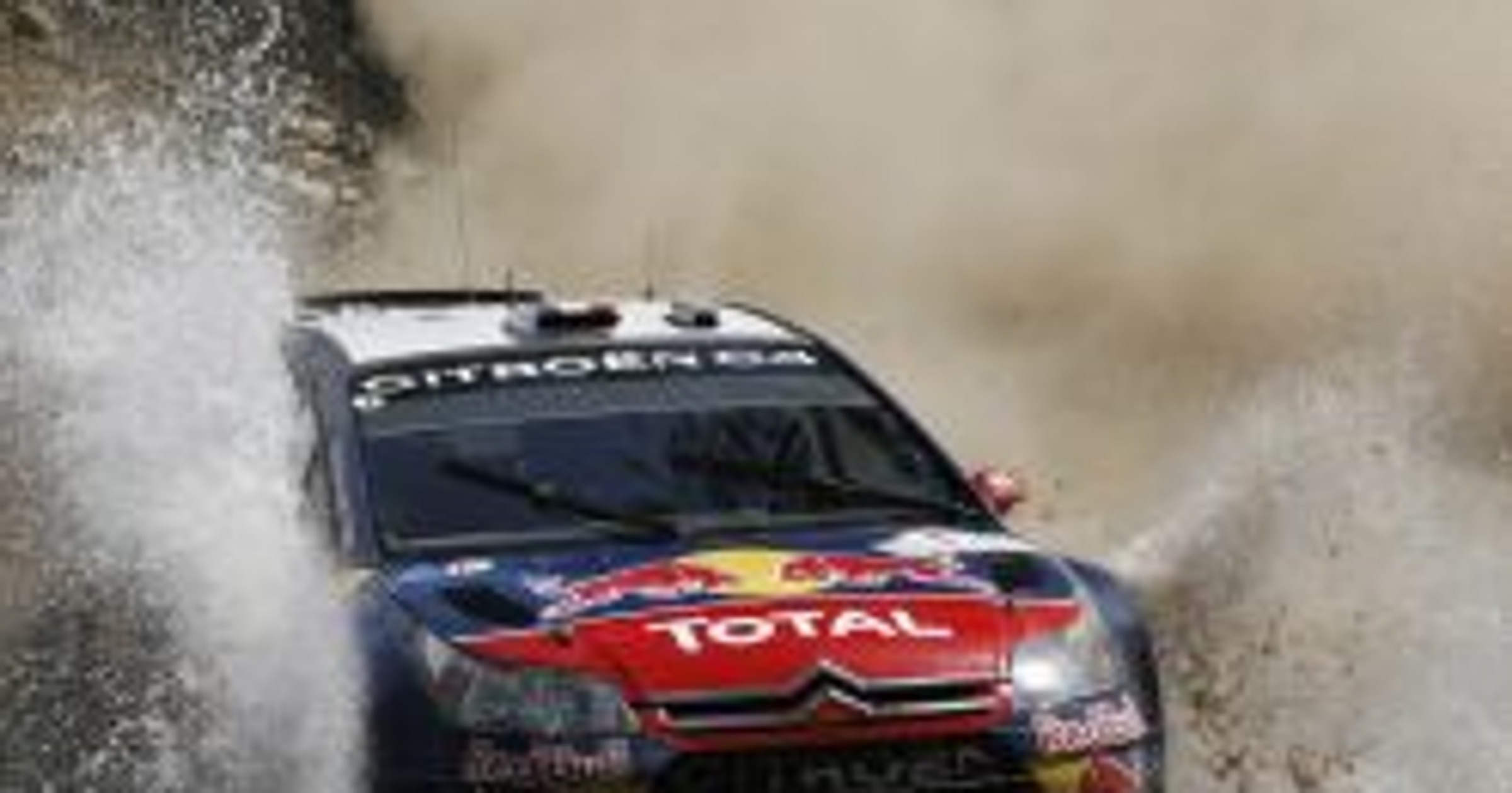 Rajd Turcji 2008: Citroëny C4  WRC na mecie