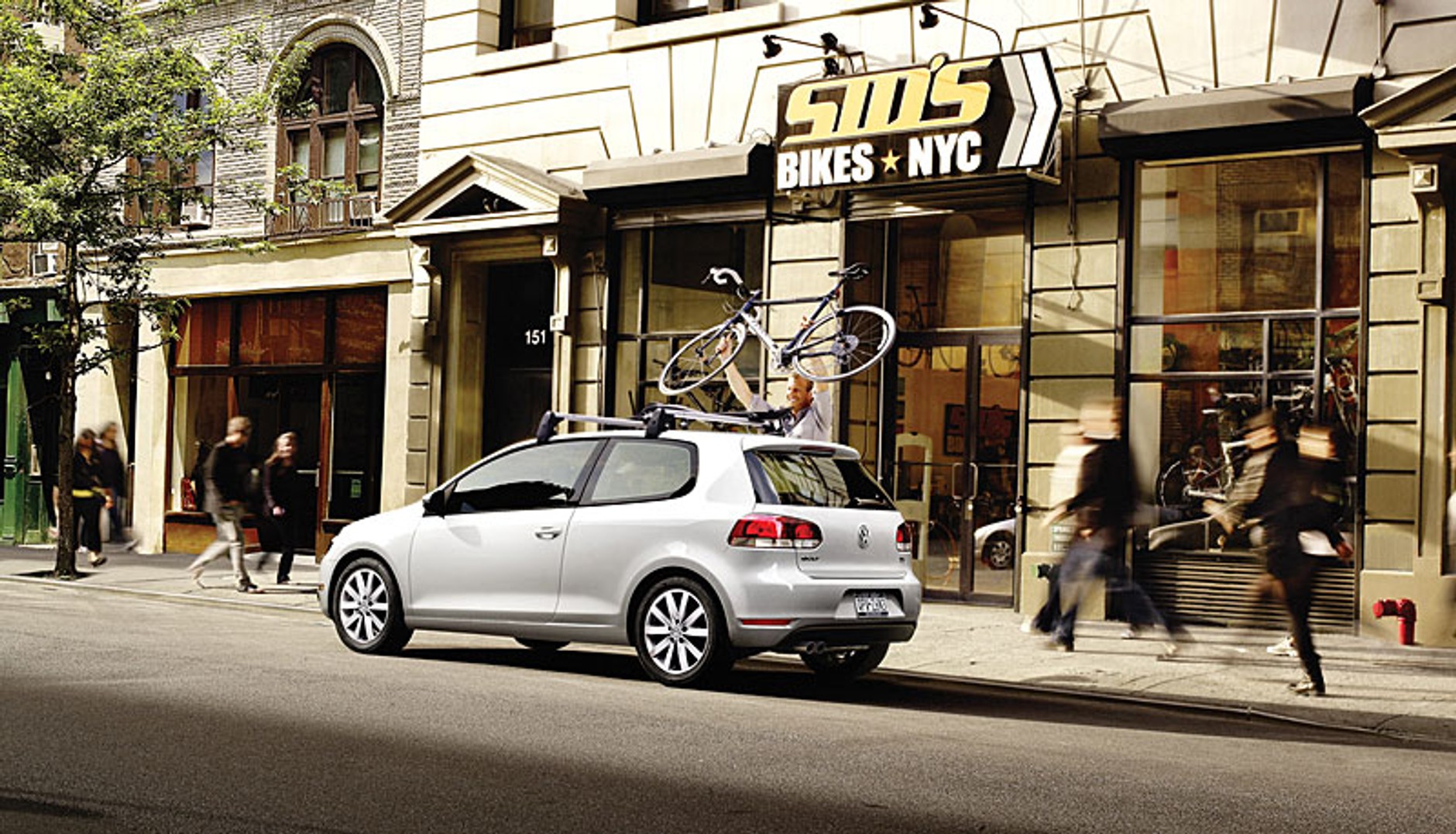 Volkswagen Golf VI w drodze do USA, otrzyma nowe silniki