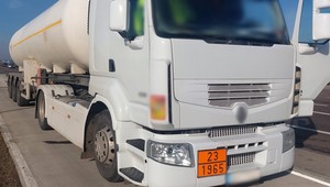 Inspektorzy zatrzymali cysternę z gazem jadącą do Ukrainy. Wykryli niebezpieczną nieprawidłowość