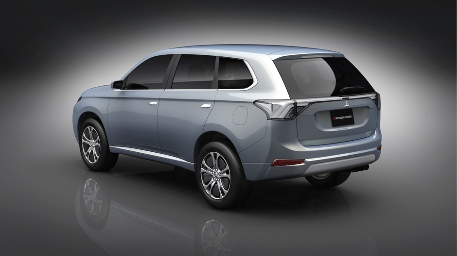 Mitsubishi w Tokio: hybrydowy SUV i tani mieszczch