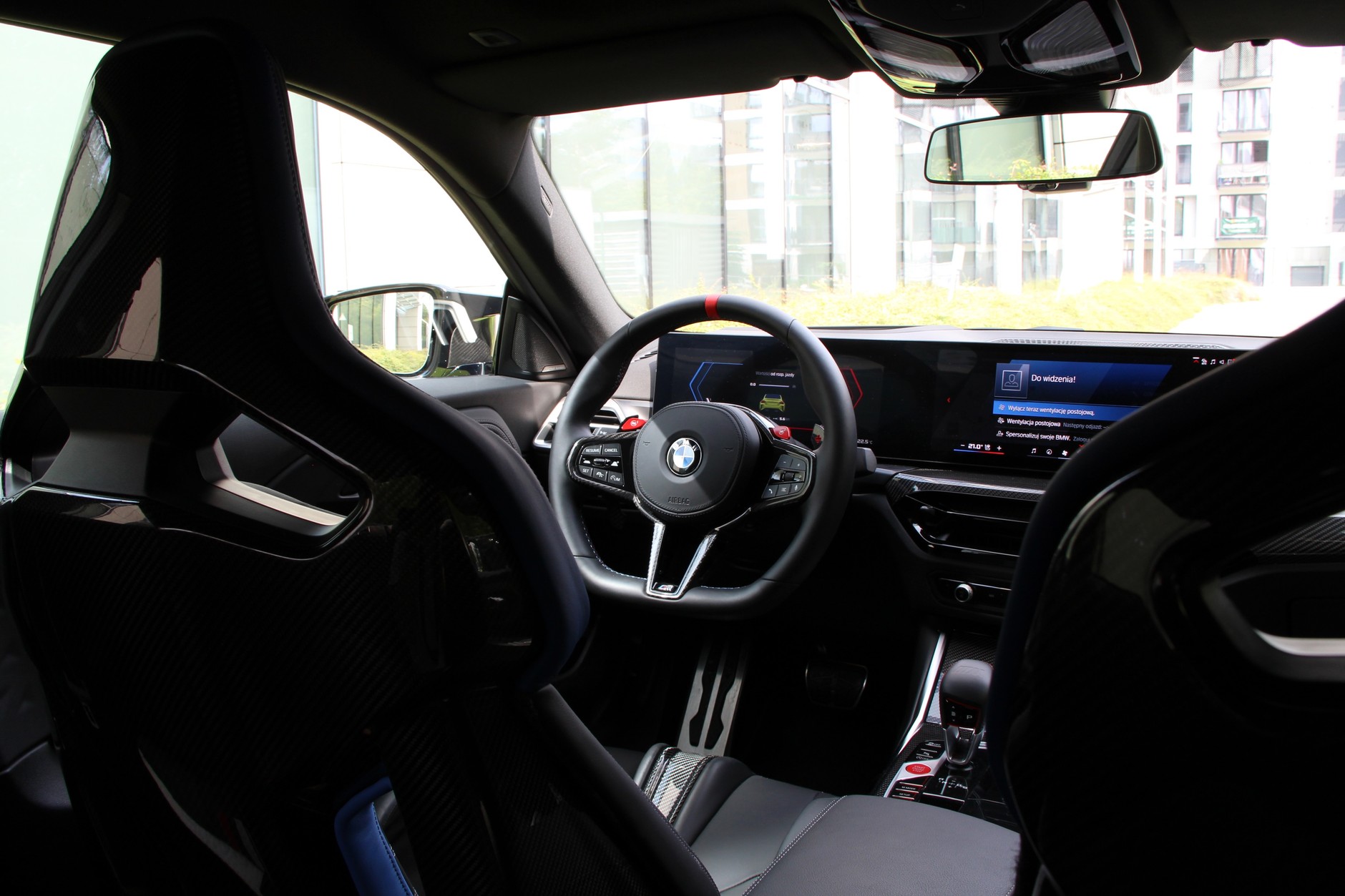 BMW M2 z akcesoriami M Performance