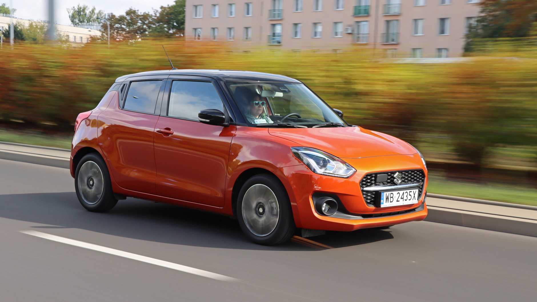 Suzuki Swift 1.2 MHEV (2022 r.; 6. generacja)