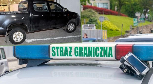 Złodzieje nie jeżdżą na wakacje. Plaga skradzionych aut na podkarpackiej granicy