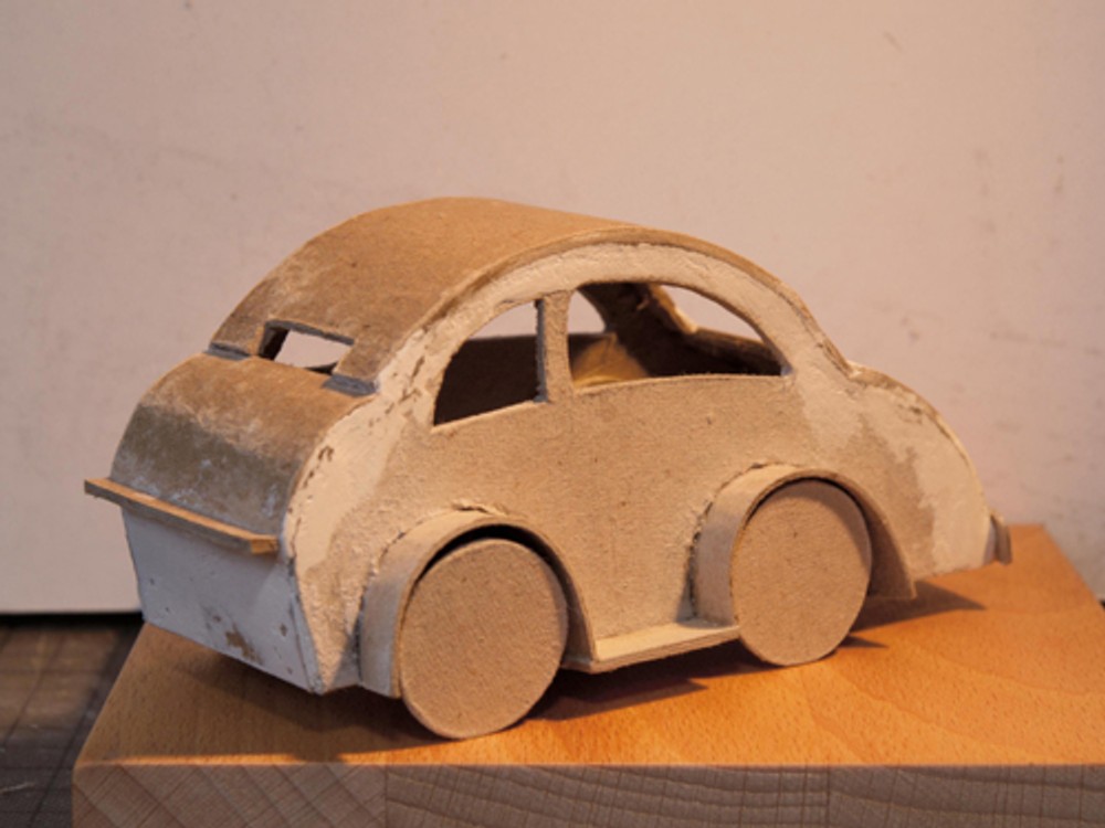 Na początku powstaje forma