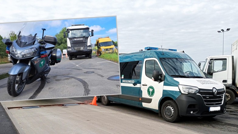 Inspektorzy ITD zaskoczyli kierowców pojazdem, na który wsiedli