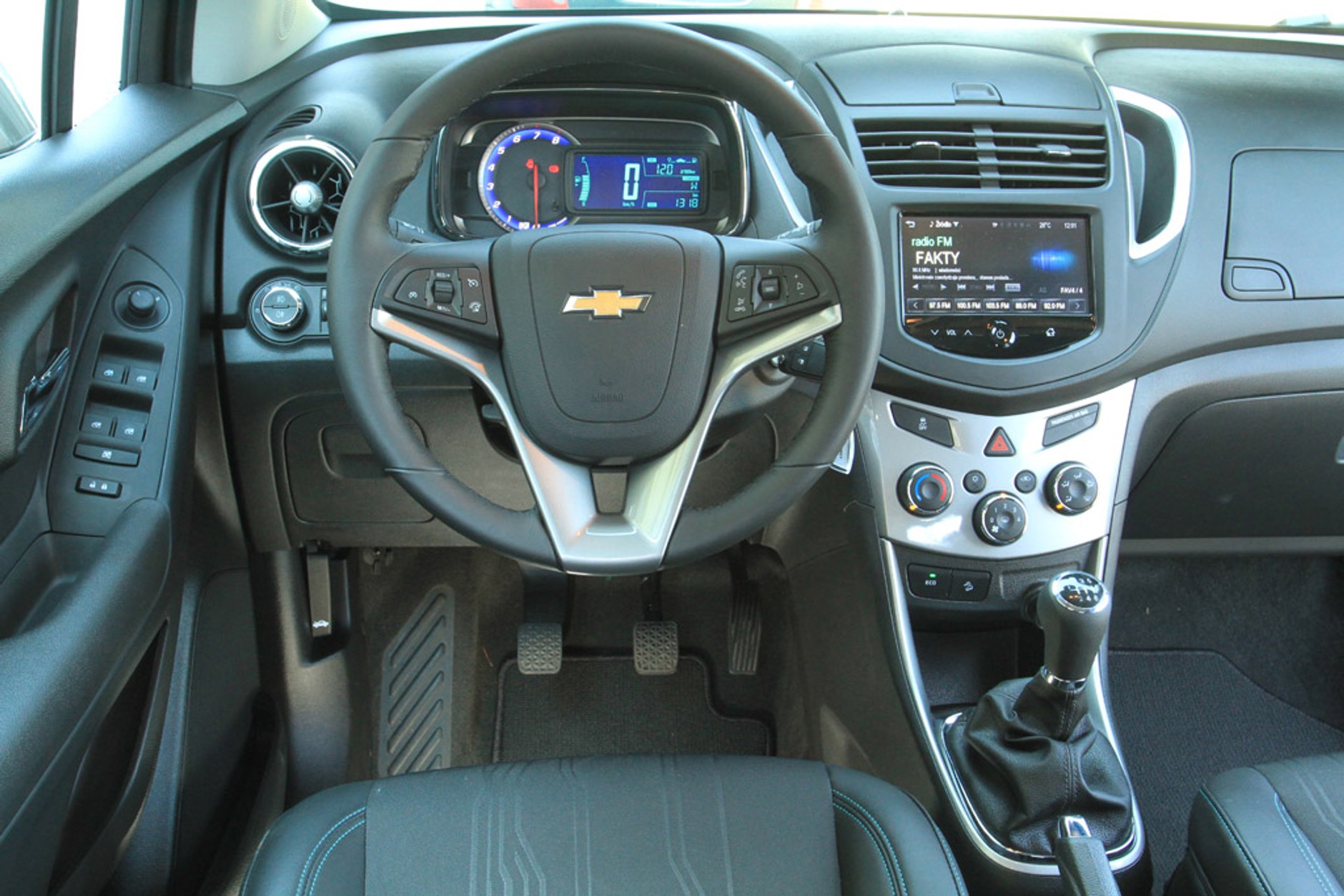 Test Chevroleta Traxa: czy da radę w terenie?