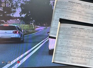 Policjanci mieli dla niego złą wiadomość. Właśnie kupił sobie Golfa