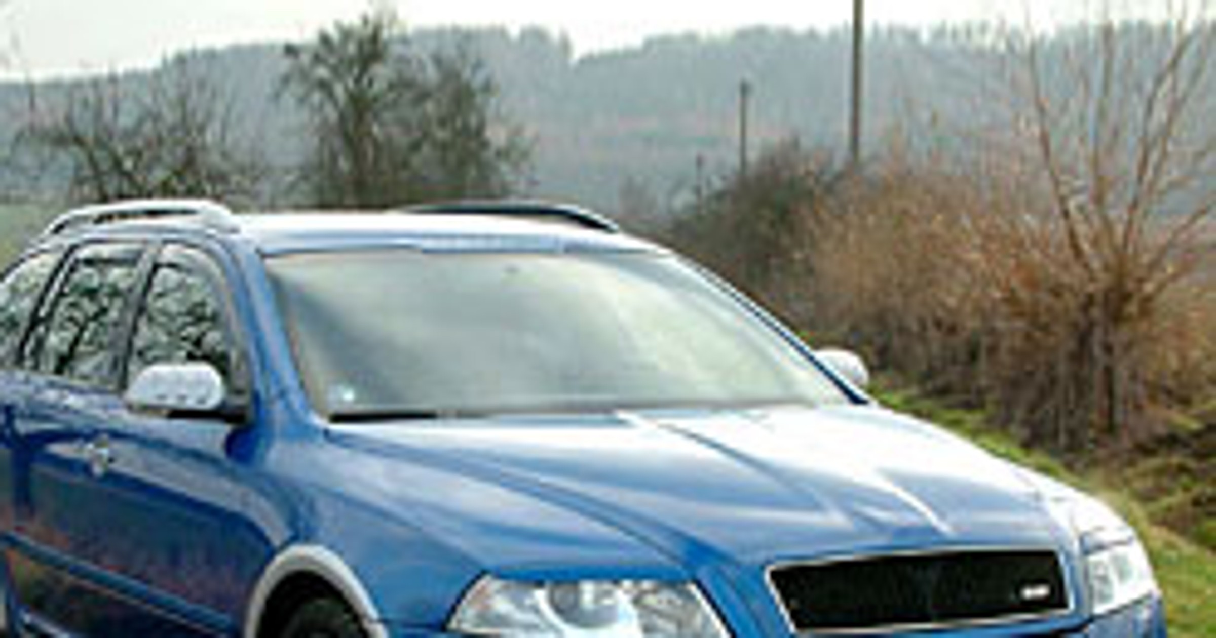 Milotec Octavia Combi II RS: Škoda w niemieckim ubranku