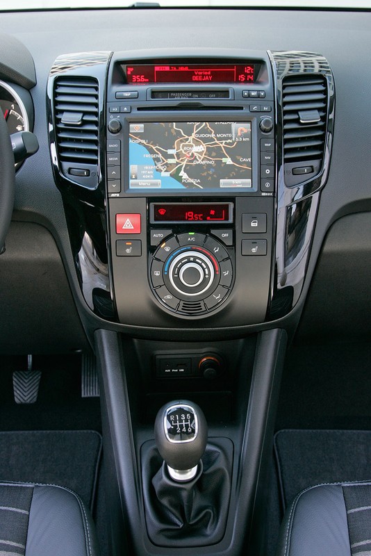 Kia Venga: hit 2010 - wszystko o nowym modelu, pierwsza jazda