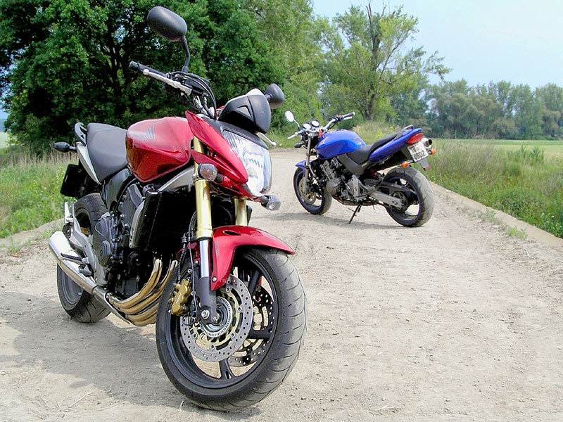 Honda CB600F Hornet: szerszeń z nowymi skrzydłami