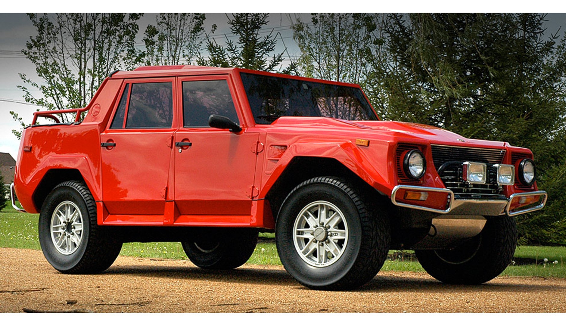 SUV Lamborghini z Bratysławy