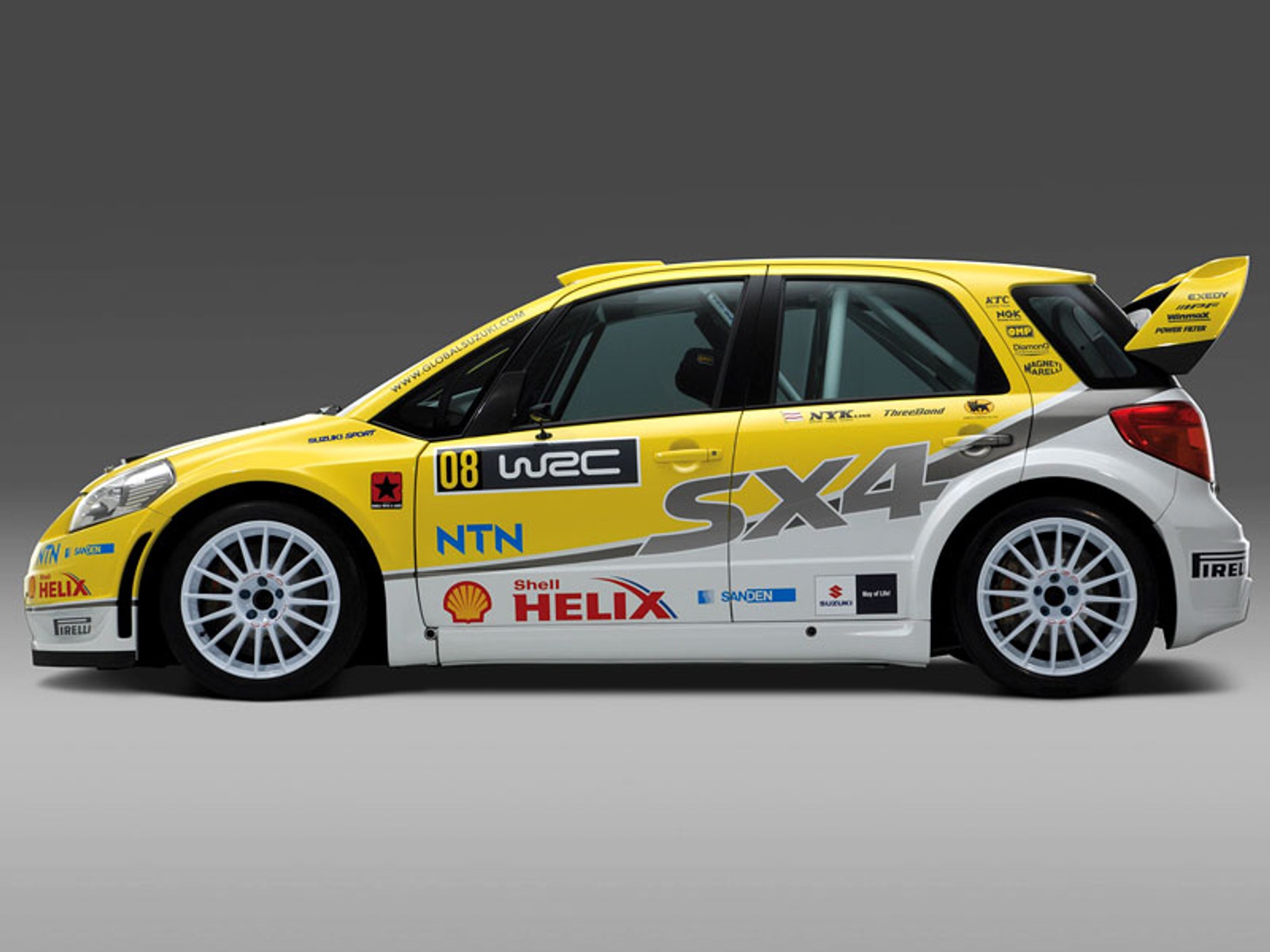 Suzuki SX4 WRC – oficjalne zdjęcia