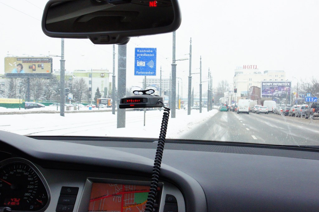 Przegląd antyradarów i antylaserów. Czy antyradar to sposób na radary?