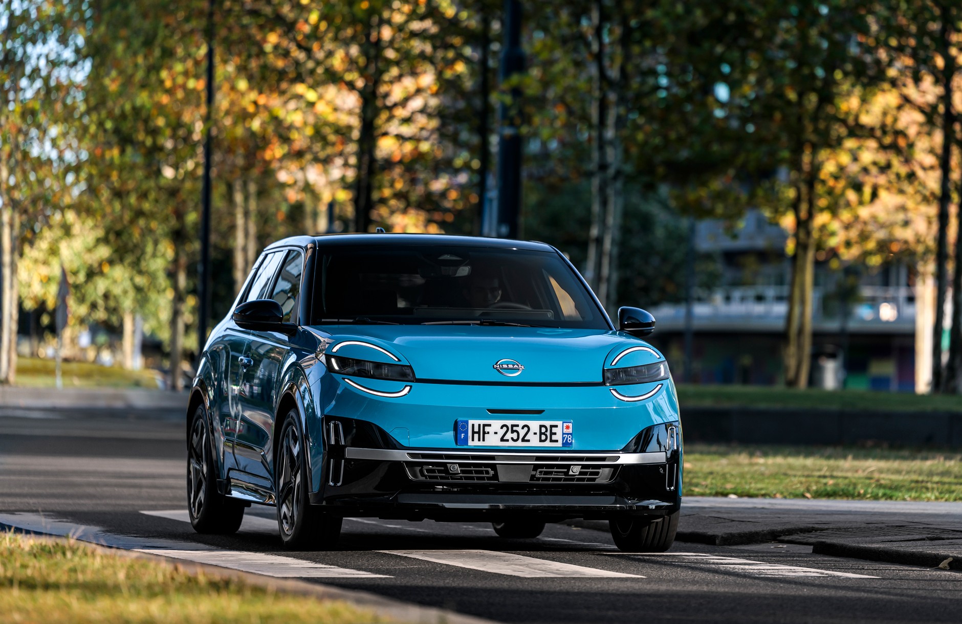 Elektryczny Nissan Micra