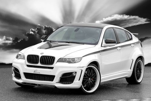 BMW CLR X 650 GT - Kolejny sportowy SUV