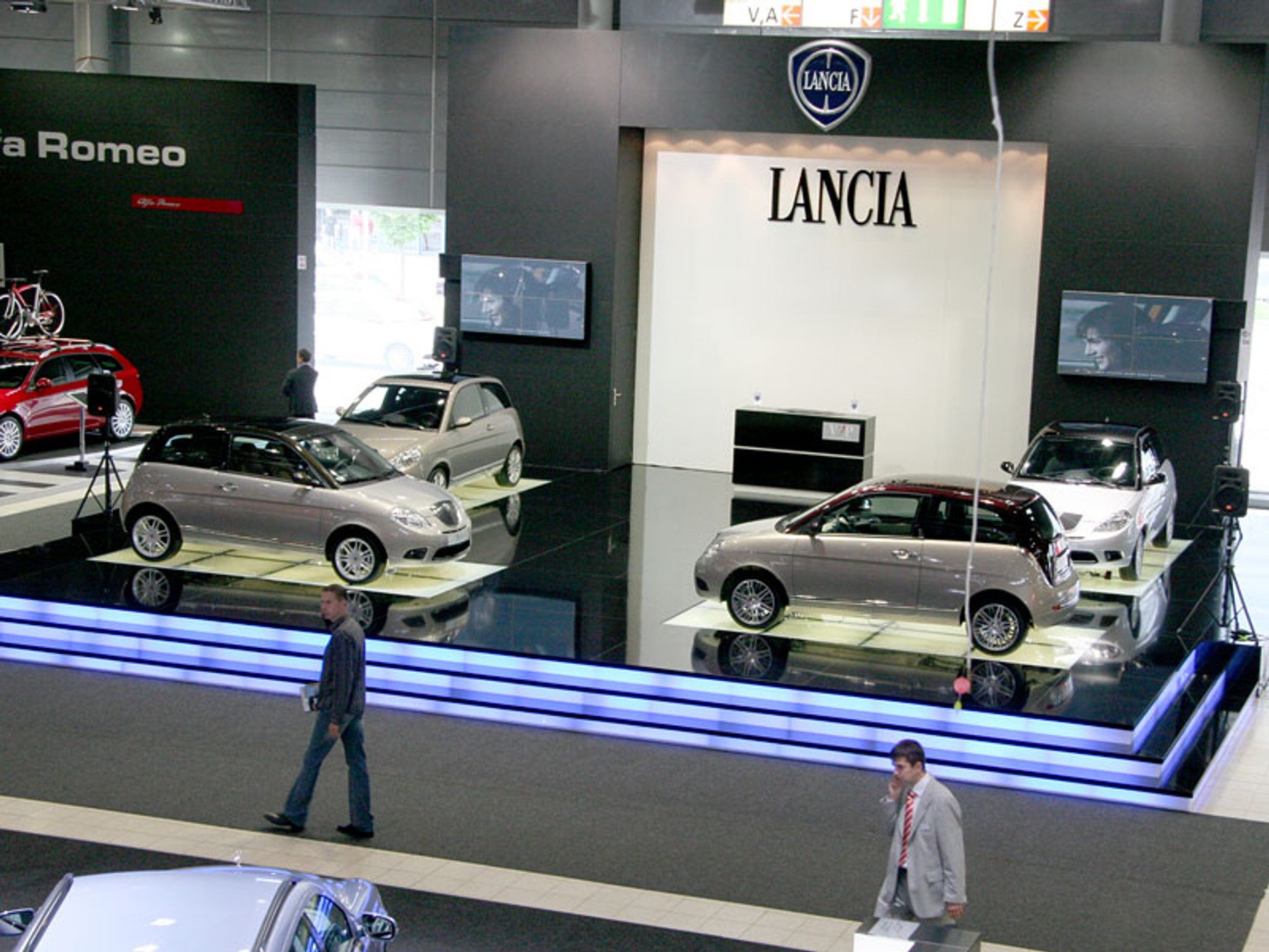 Autosalon Brno 2007: Co można zobaczyć? (2. część, 114 zdjęć)