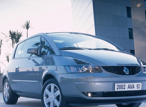 Renault Avantime (test)