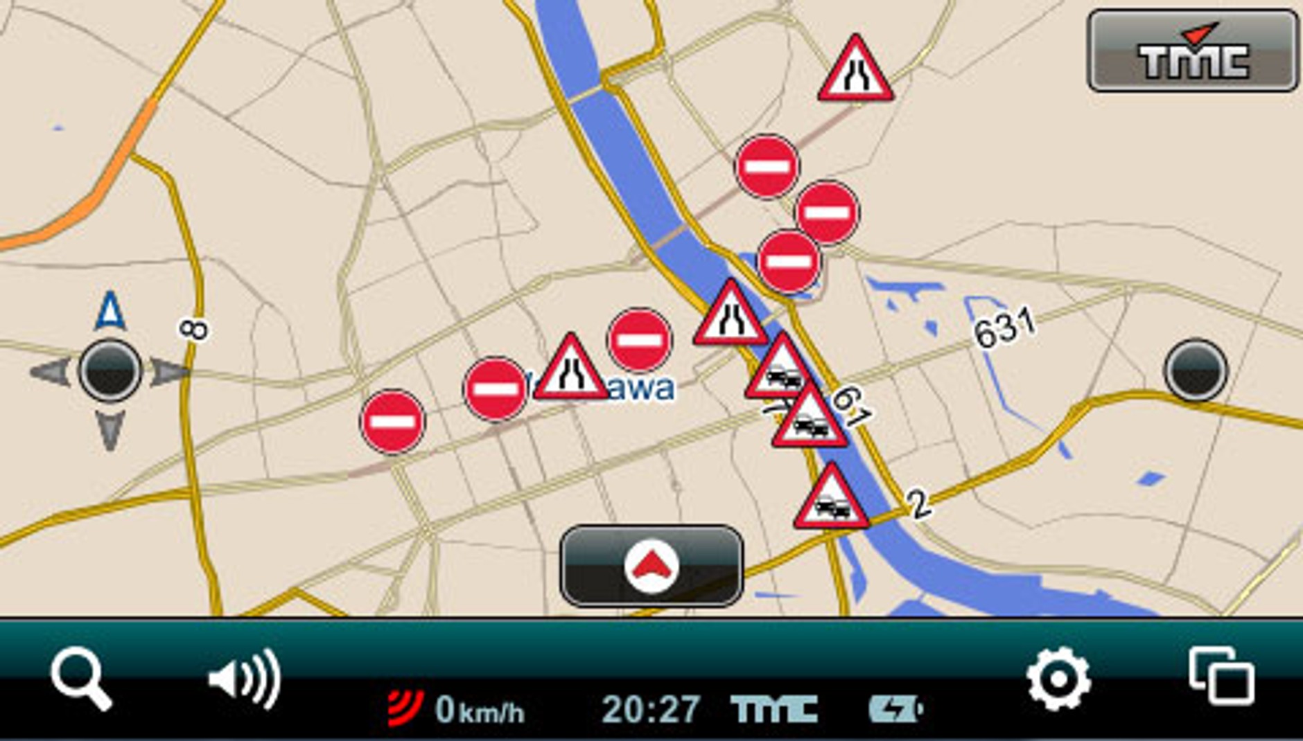 Podróżowanie z TMC po Polsce