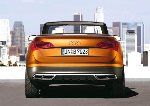 Audi Cross Cabriolet - Takie będzie Q5
